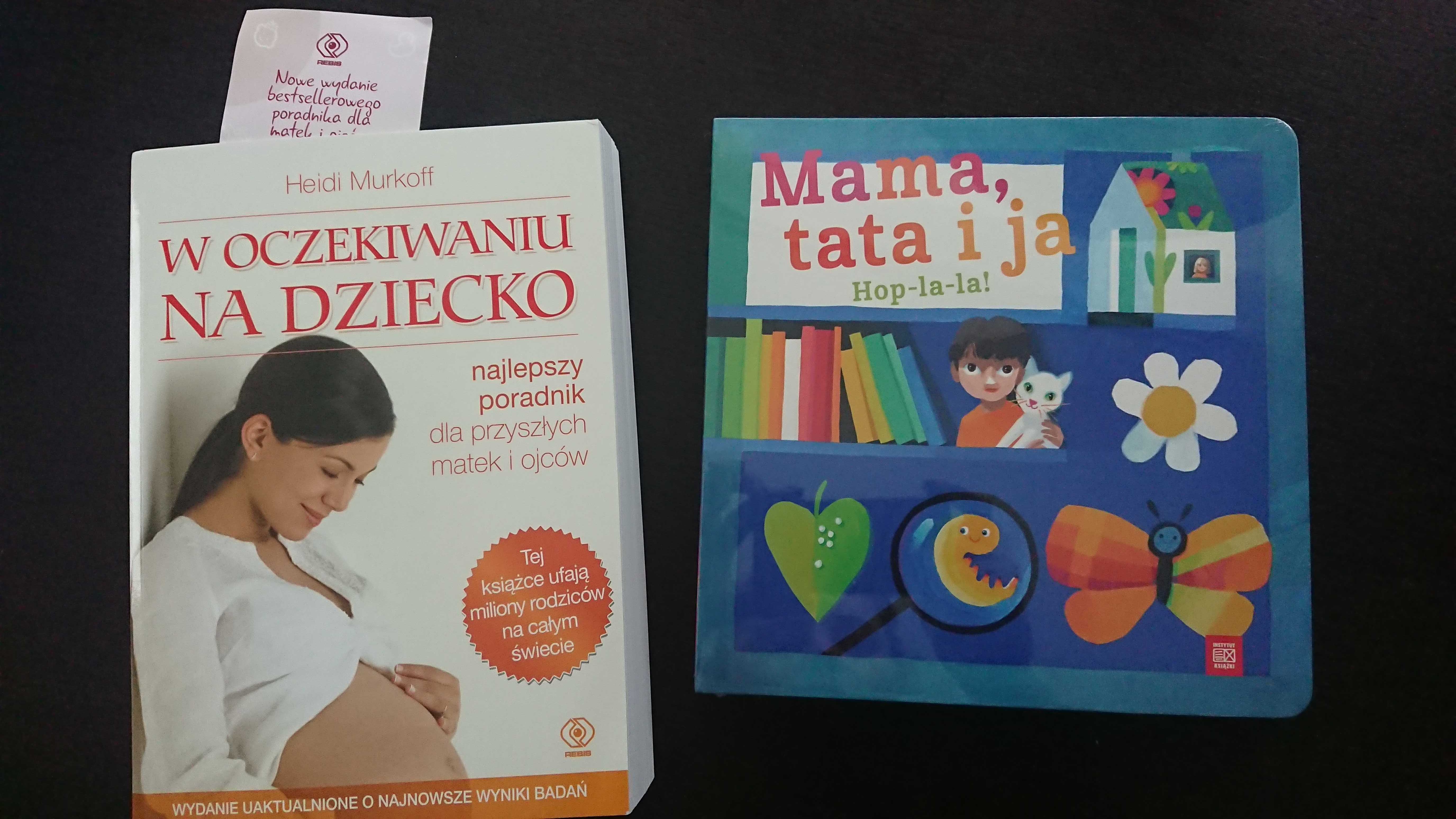 Zestaw książek: Ciąża, poród, macierzyństwo i W oczekiwaniu na dziecko