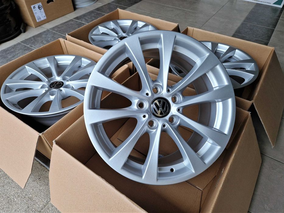 Alufelgi 17 VW T5 T6 Transporter Caravelle Multivan J. Nowe 5x120 240#