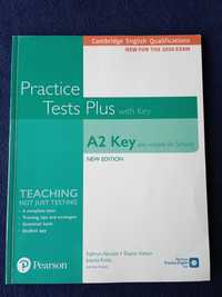 Practice Tests Plus with key A2 Key New Edition  Pearson