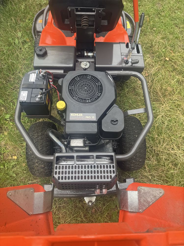 Kosiarka traktorek Husqvarna Rider 155 AWD 4X4 mulczer pompa oleju