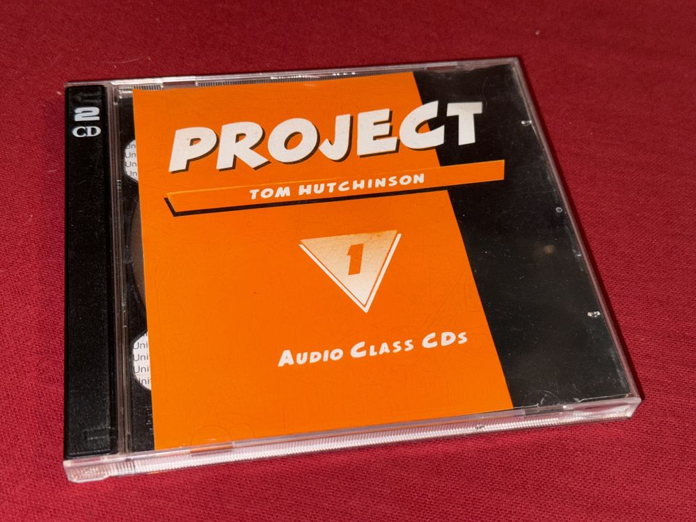 Project 1 - Tom Hutchinson - Audio Class CDs