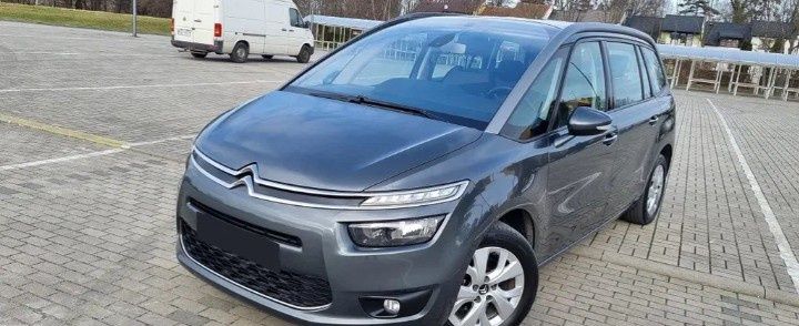 Citroën C4 Grand Picasso e-HDi 115 ETG6 Exclusive