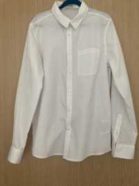 Koszula biała H&M rozm. 158 (12-13 lat) używana