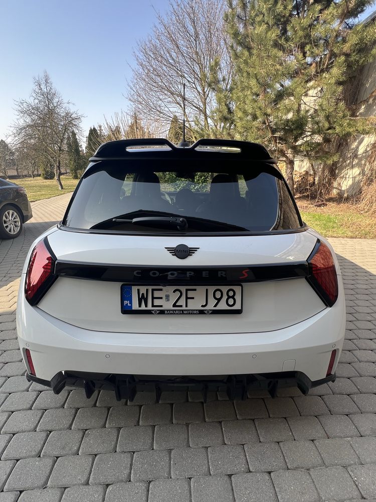Mini Cooper S JCW 2024 ,2lbenzyna,automat,odstapie leasing konsumecki