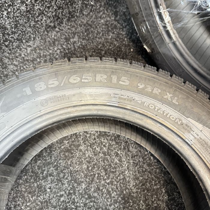 Шини зимні Б/У 185/65R15 Nokian Nordman RS 2