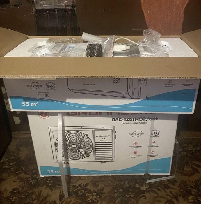 Новий Кондиціонер