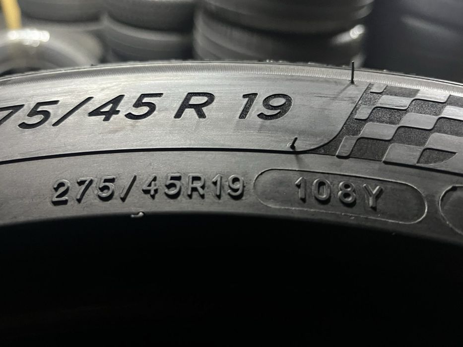 275/45/19+225/55/19 R19 Michelin Pilot Sport 4S МО 4шт новые