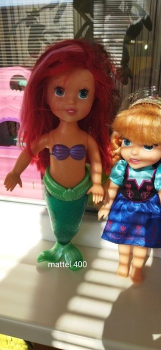 Продам  куколок русалка белль disney