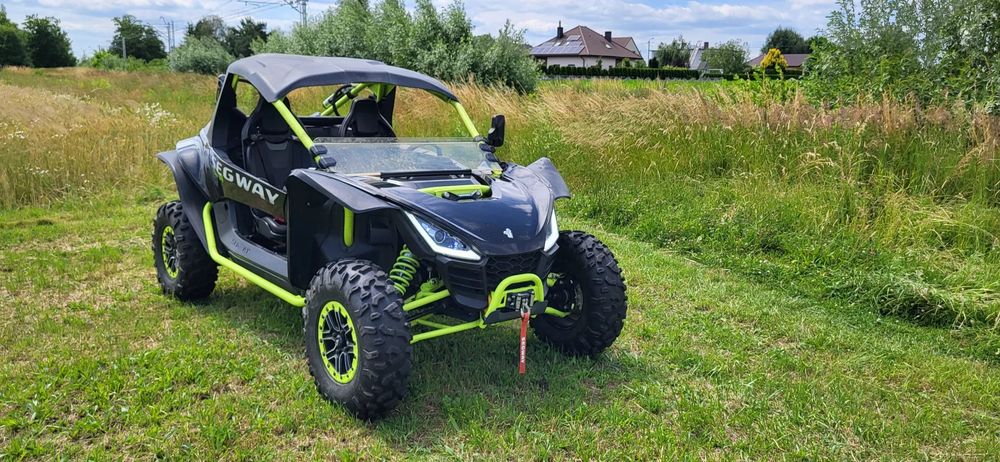Segway Villain SX1 Zarejestrowany 4X4 Wyciągarka Hak