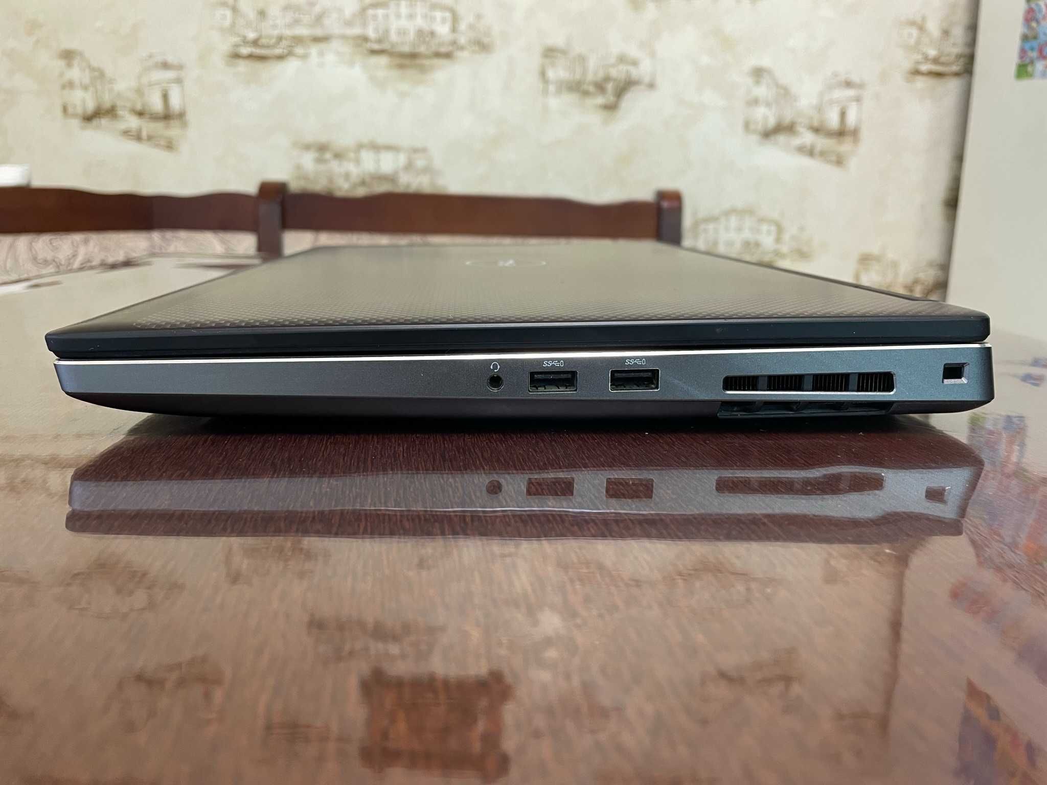 Ноутбук 15" FHD Dell Precision 7530 (i9-8950HK/32Gb/SSD256Gb/WX4150M)