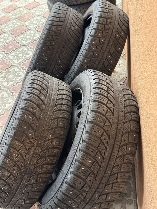 Зимний комплект R15 4x100 Нубира Ланос Сенс Опель Авео Хюндай Киа