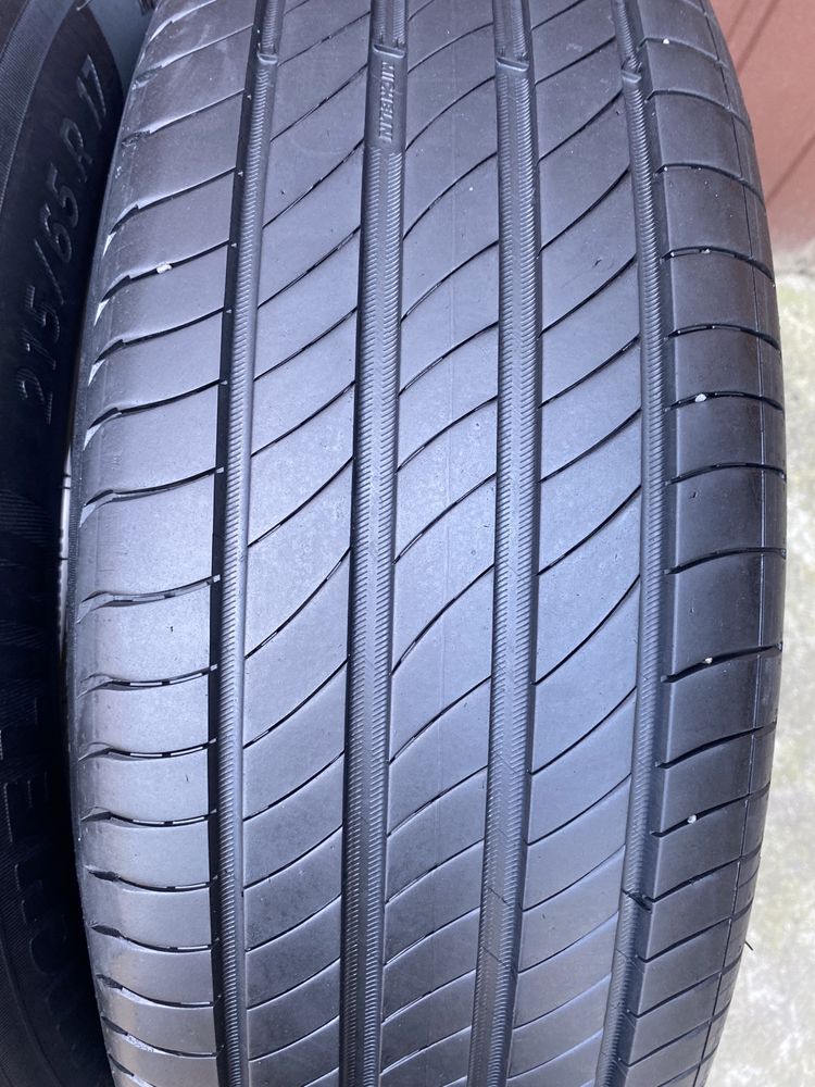 Opony 215/65r17 Michelin 90% bieżnika