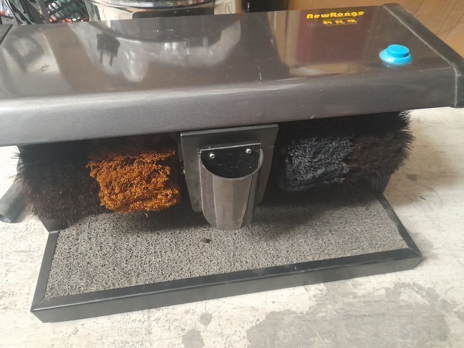 Engraxadora maquina vendo ou troco