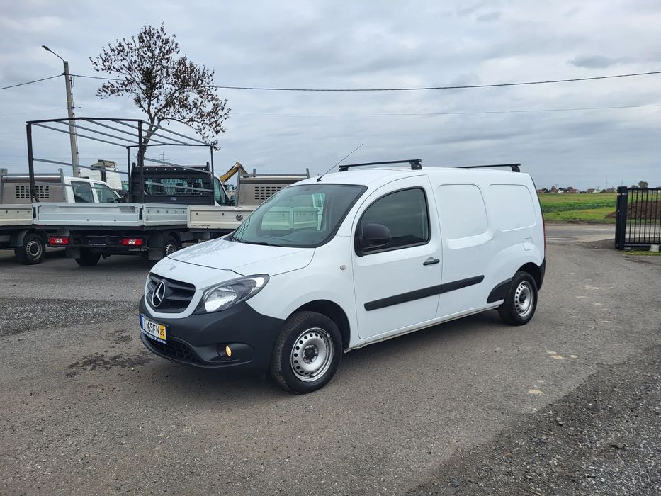 Mercedes-Benz Citan klima Long stan idealny 116 pd diesel  Citan Long klima serwisowany idealny