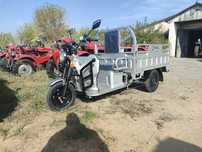 Электро трицикл с багажником Dozer 1500 w