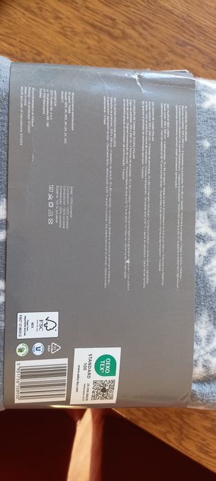 Pościel polarowa nowa 220 x 200 cm świąteczna