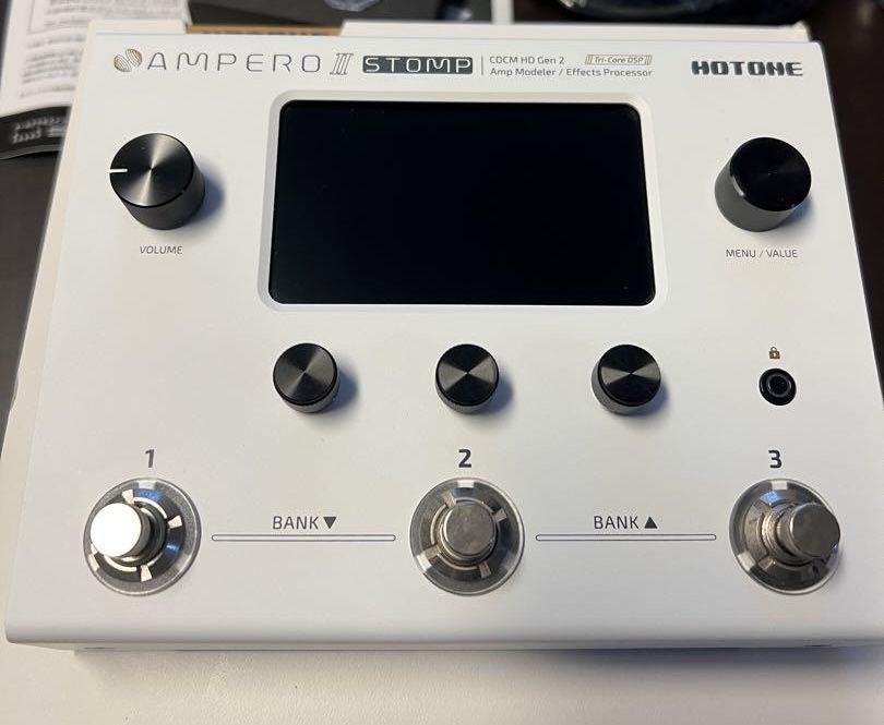 HOTONE AMPERO II STOMP