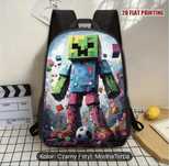 Modny Plecak Minecraft