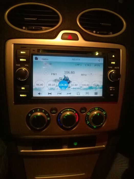 radios gps dvd Ford focus c-max fiesta fusion galáxia trânsit kuga