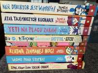 7 ksiazek Pameli Butchart i 1 Stevena Butler