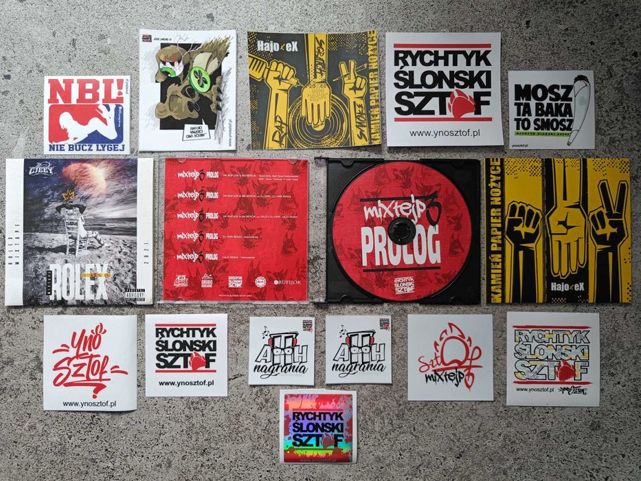 HK Rufijok x Miś Bercik - Mixtejp3 PROLOG (singiel) + gratis | DJ HWR