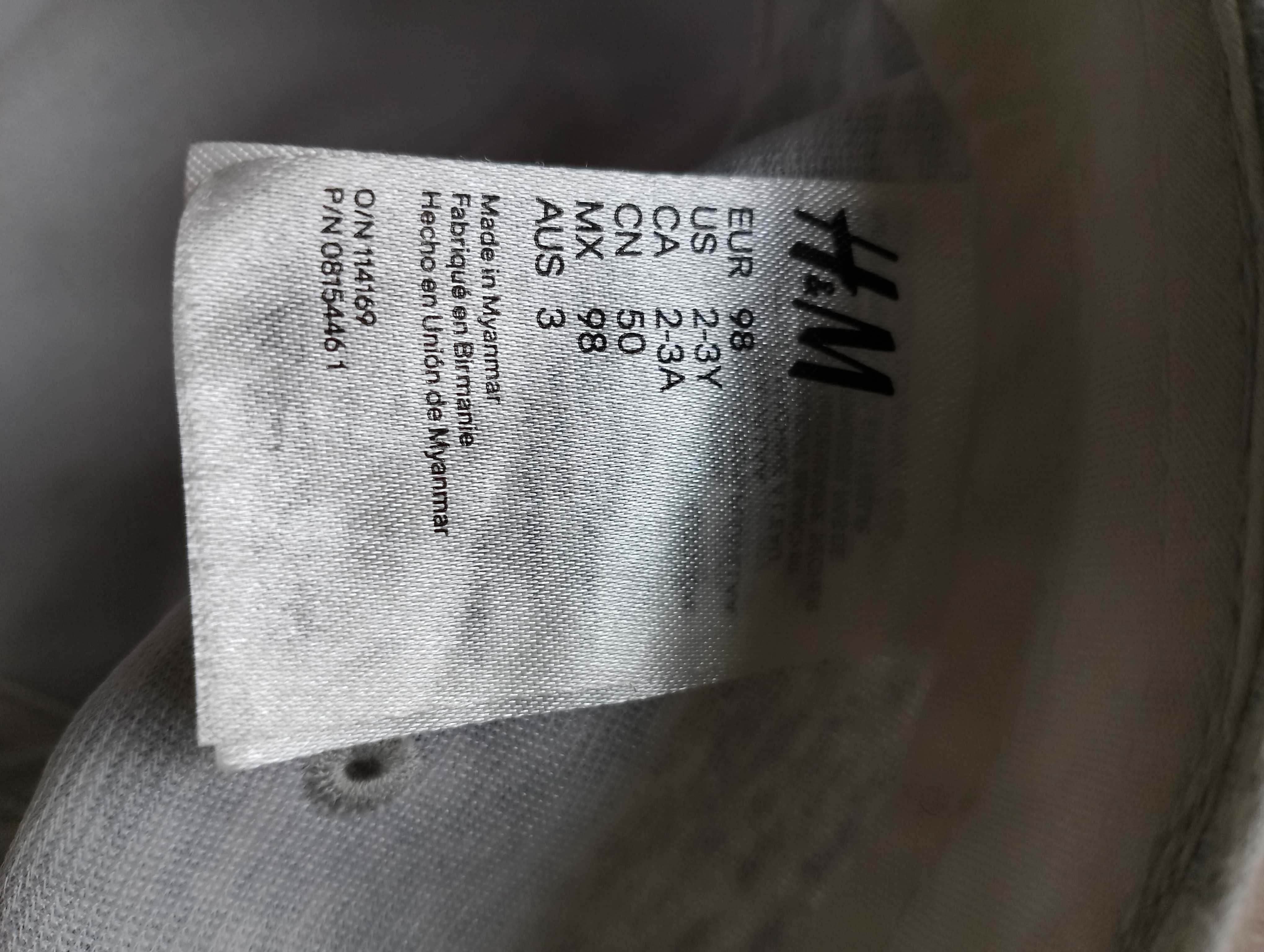 Czapka z daszkiem h&m chłopięca r 50