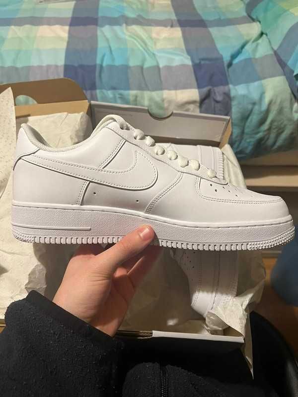 Nike Air force 1 Low 07 Biały  43