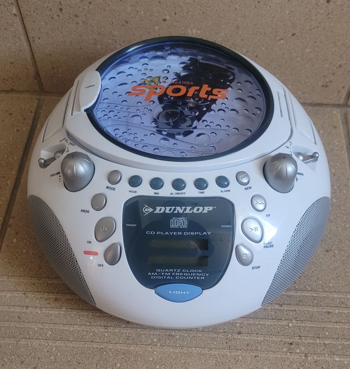 Radio Dunlop D-RCD5306