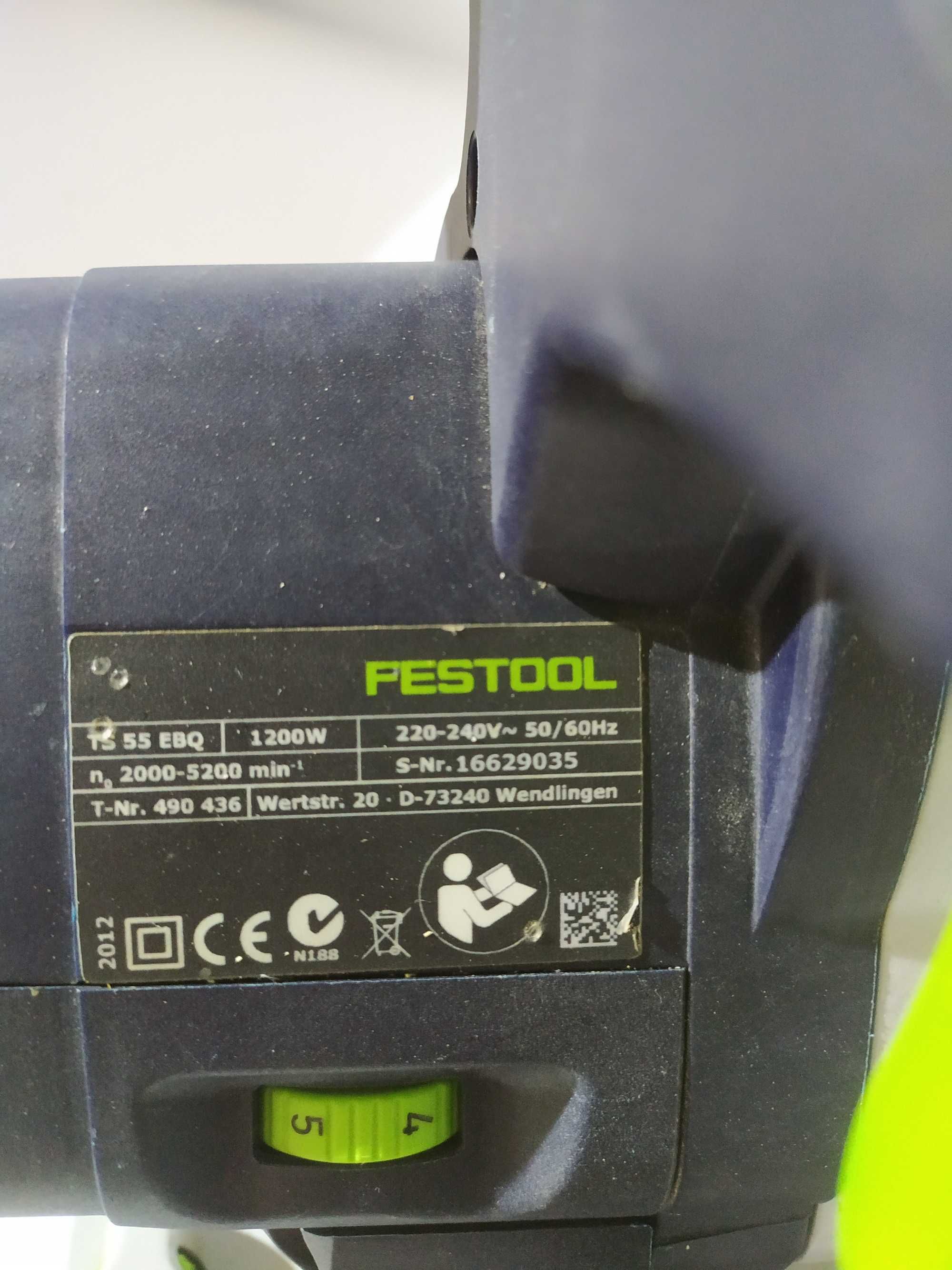 Festool zaglebiarka