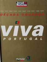 Livro- Ref CxC - Década Dourada Viva Portugal