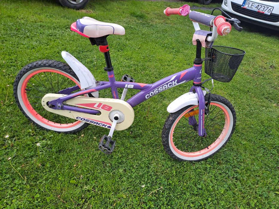 Rower dzieciecy cossack 18"