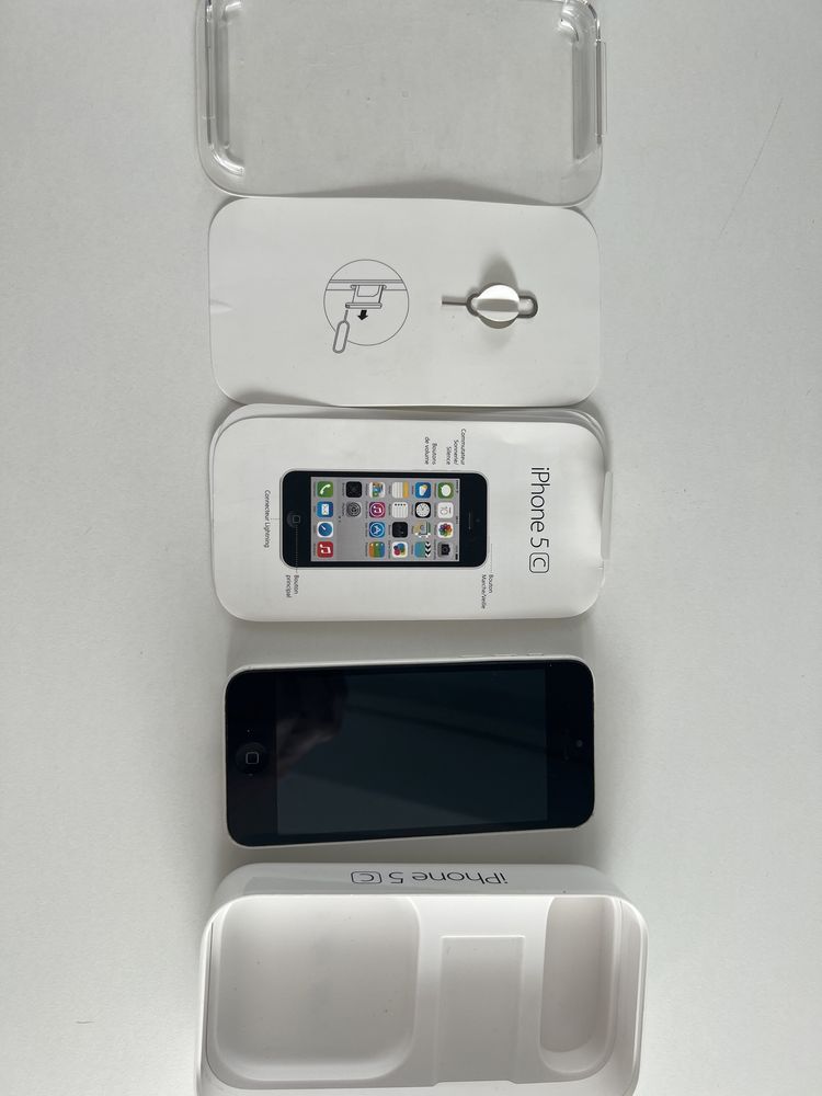 iPhone 5c, White, 8GB