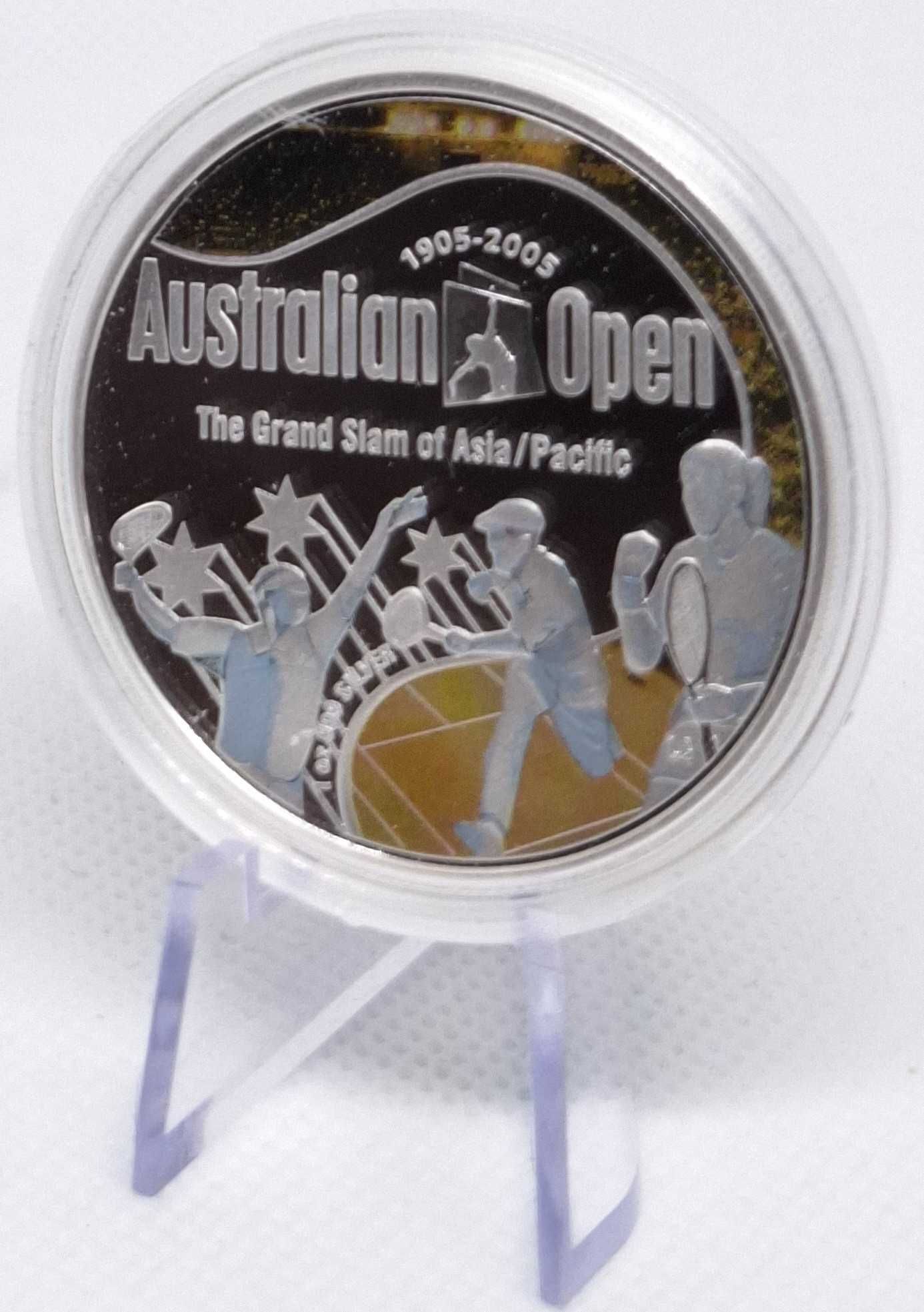 2005 Australian Open 100 Years in the Making