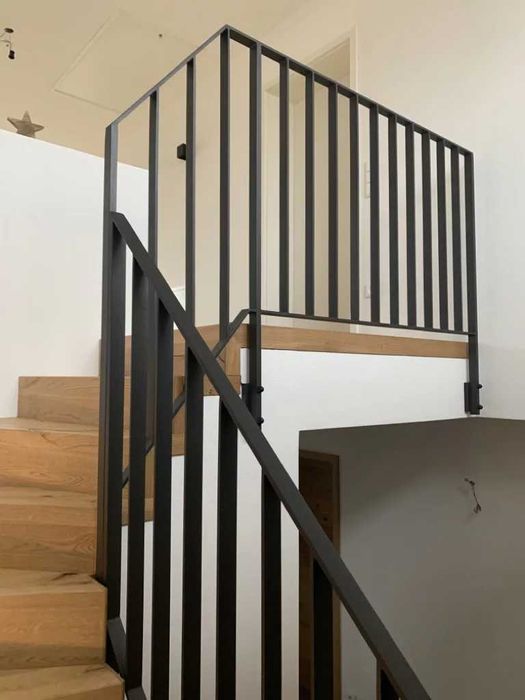 Barierki i balustrady loftowe na wymiar