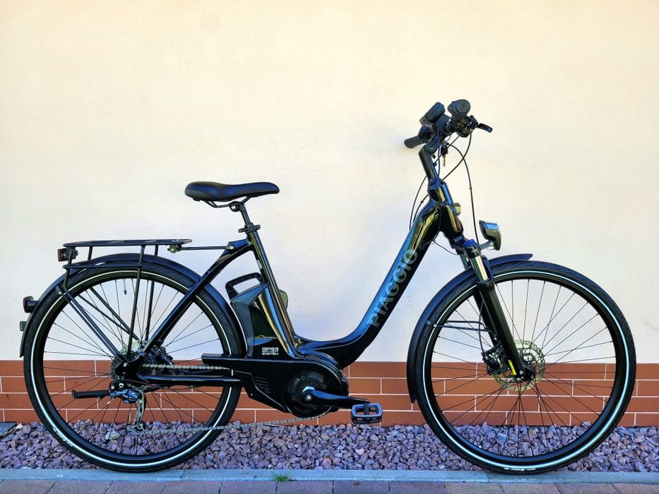 Rower elektryczny PIAGGIO WI-BIKE * jak nowy tylko 45km! * 55 cm