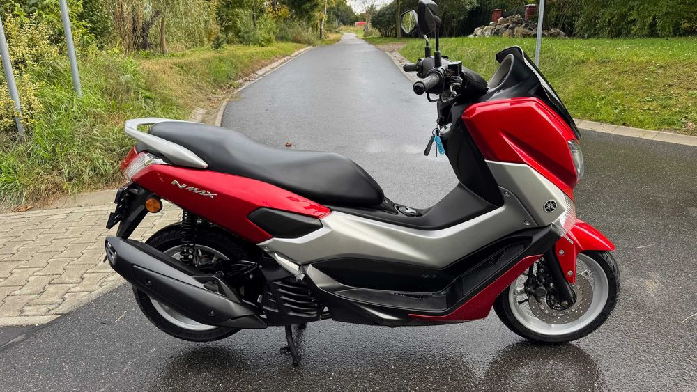 Yamaha nmax GPD125 N-MAX oryginalny stan BEZWYPADKOWA inne w ofercie