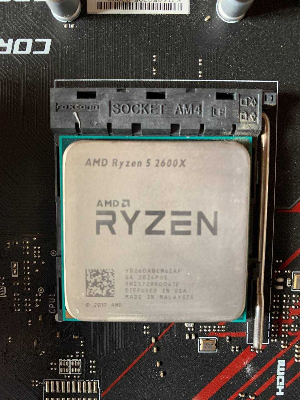 MSI B450 Gaming Plus sAM4, R5 2600x, DDR4 2x8(16gb) 3200mHz