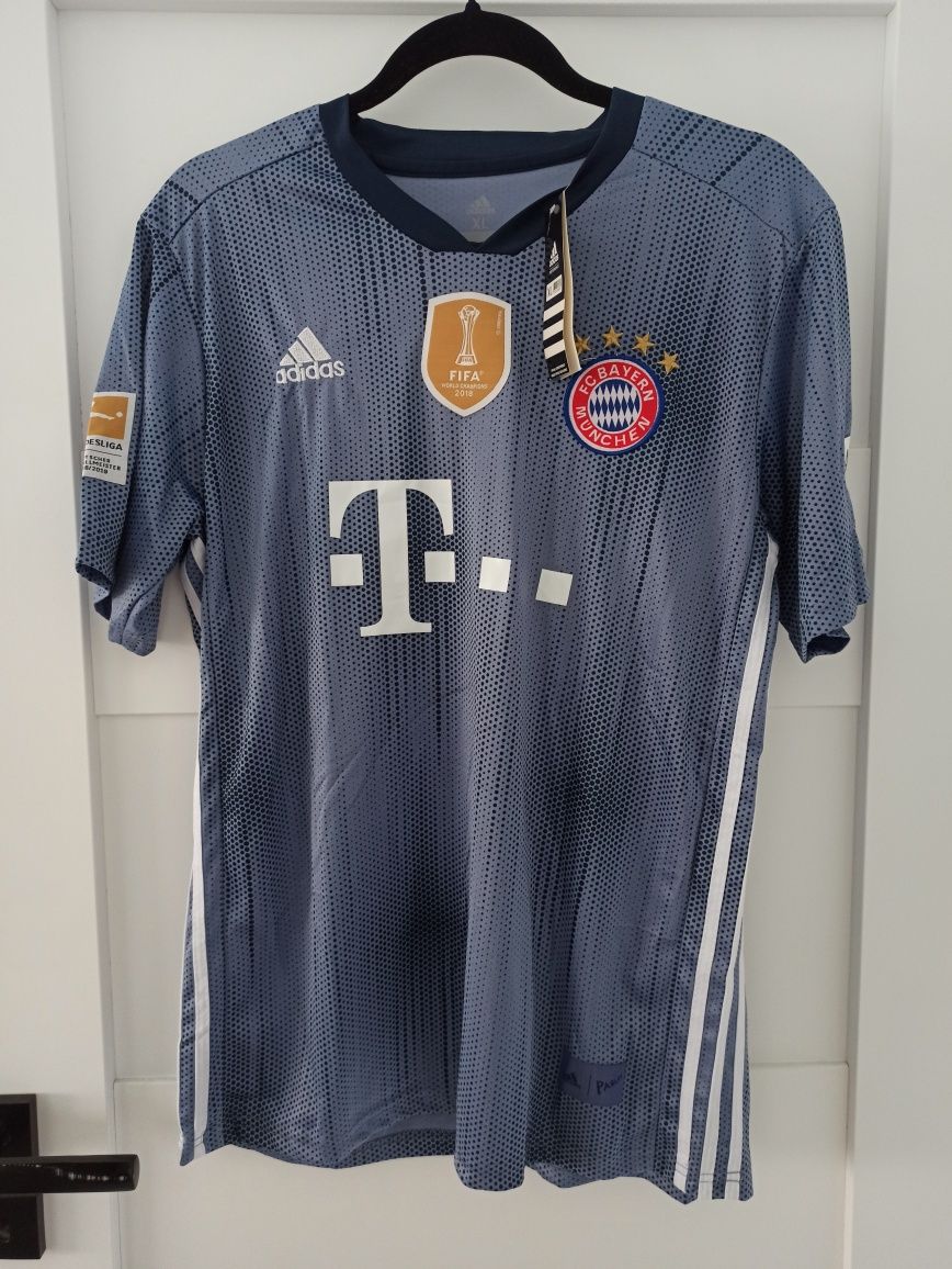Koszulka Bayernu Monachium 3 trykot z 2018