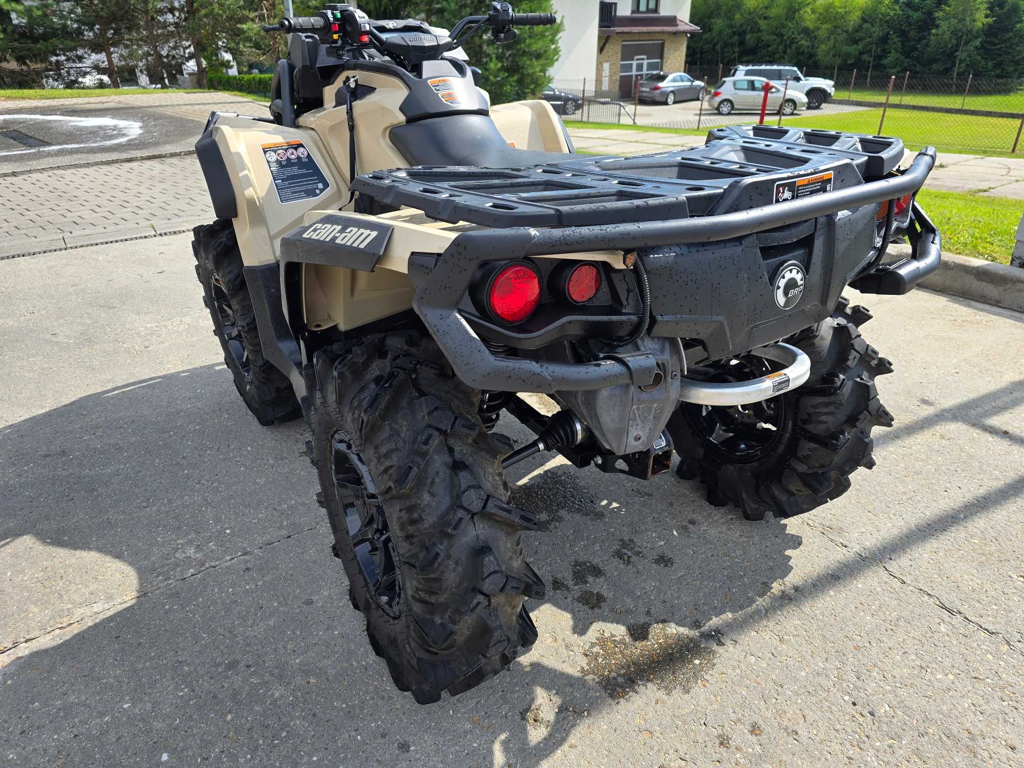 Can am outlander 850 xmr