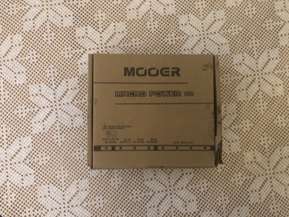 Mooer MacroPower S8