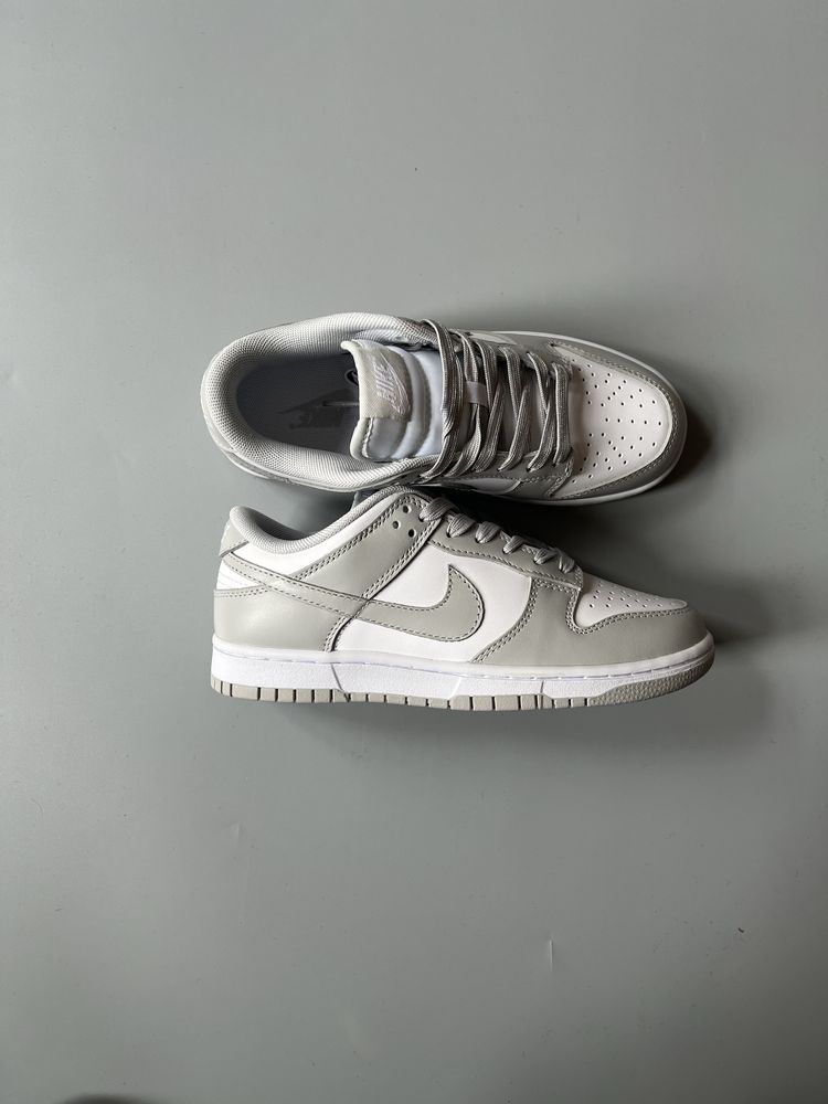 Кросівки жіночі Nike dunk fog grey 37.5 розмір