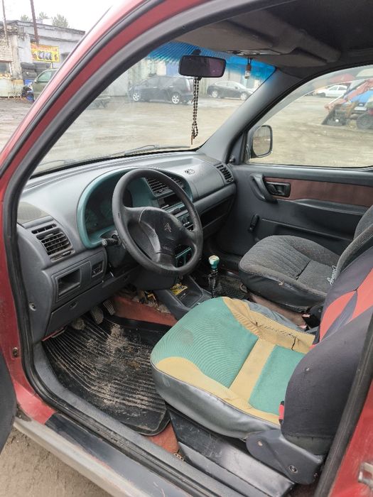 Citroen Berlingo 1.9 пассажир
