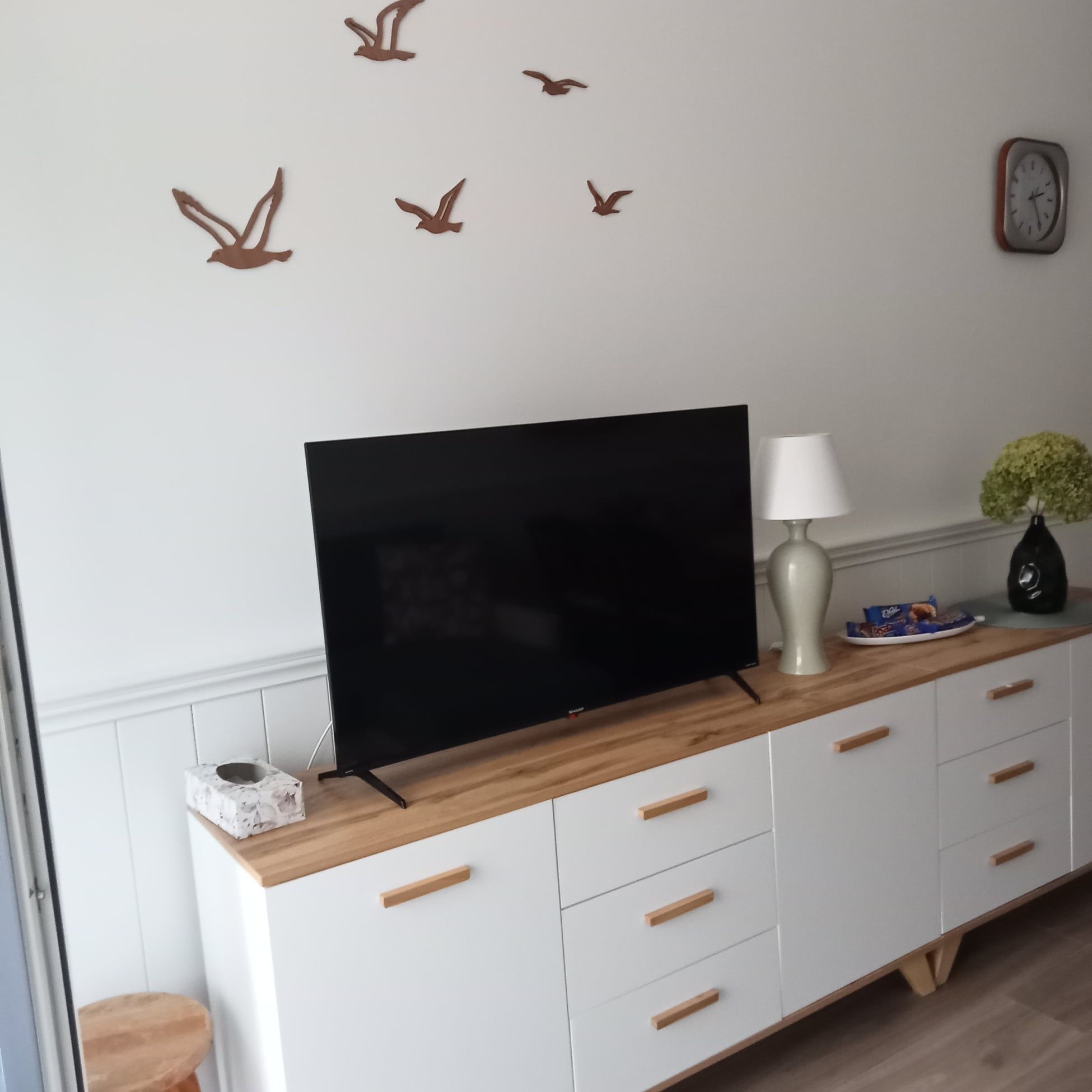 Apartament w Trzęsaczu z duzym tarasem i podgrzewanym basenem