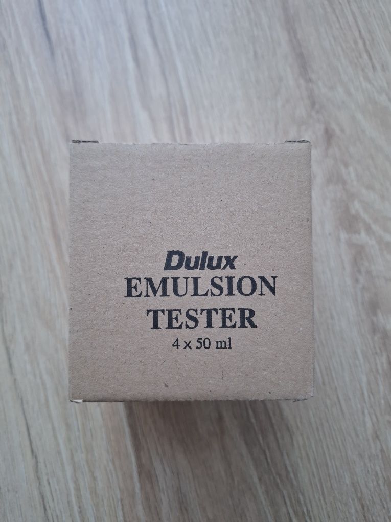 Dulux Easy Care Baby Blue niebieski tester koloru z pędzelkiem zaprawk