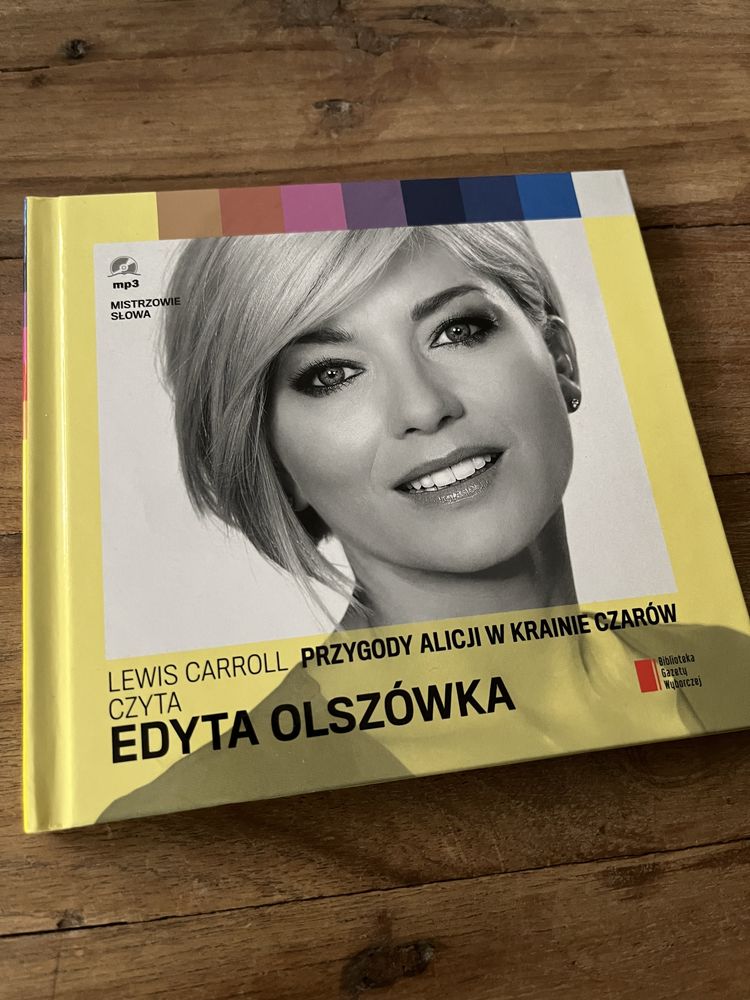 Alicja w krainie czarów - audiobook czyta Edyta Olszówka