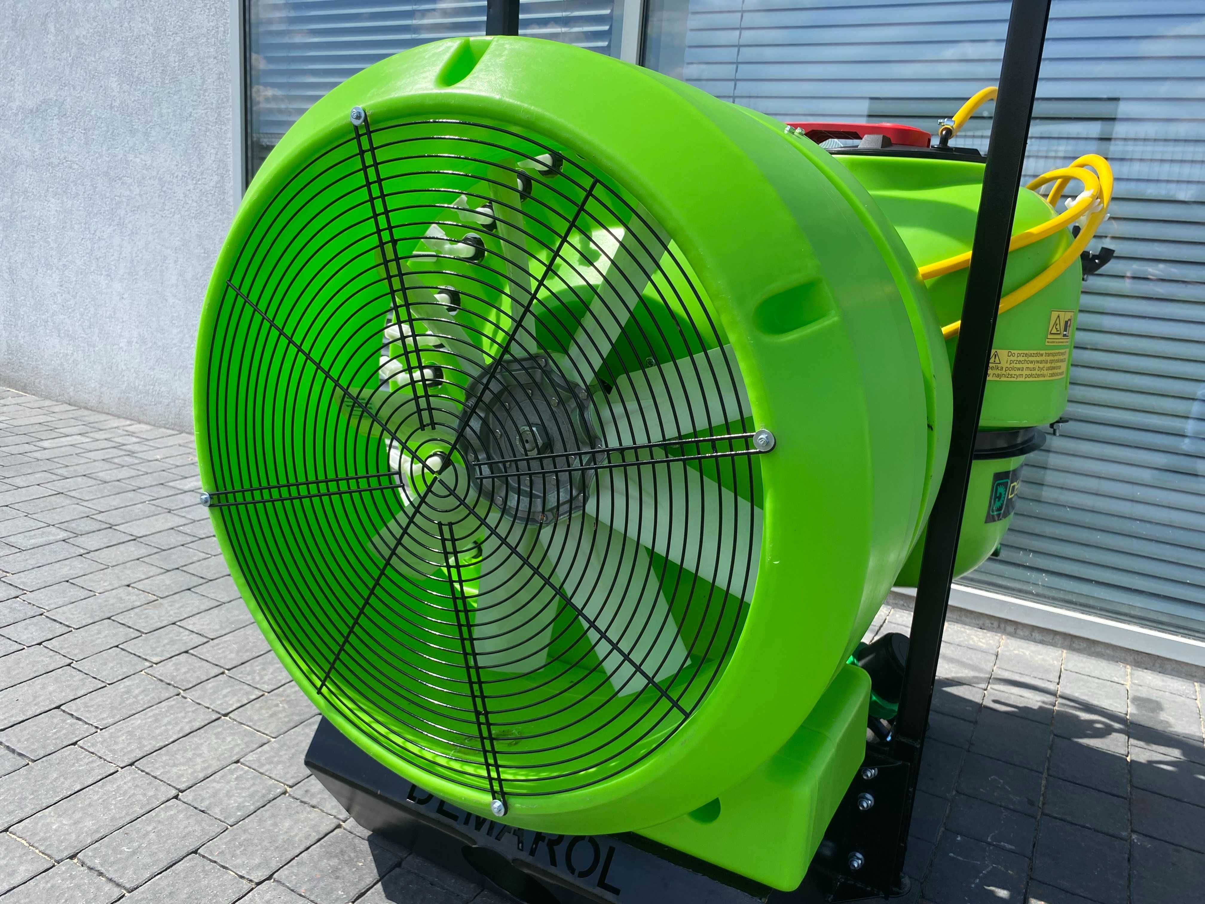 Opryskiwacz sadowniczy 300L, zawieszany, wentylator, NOWY, RATY