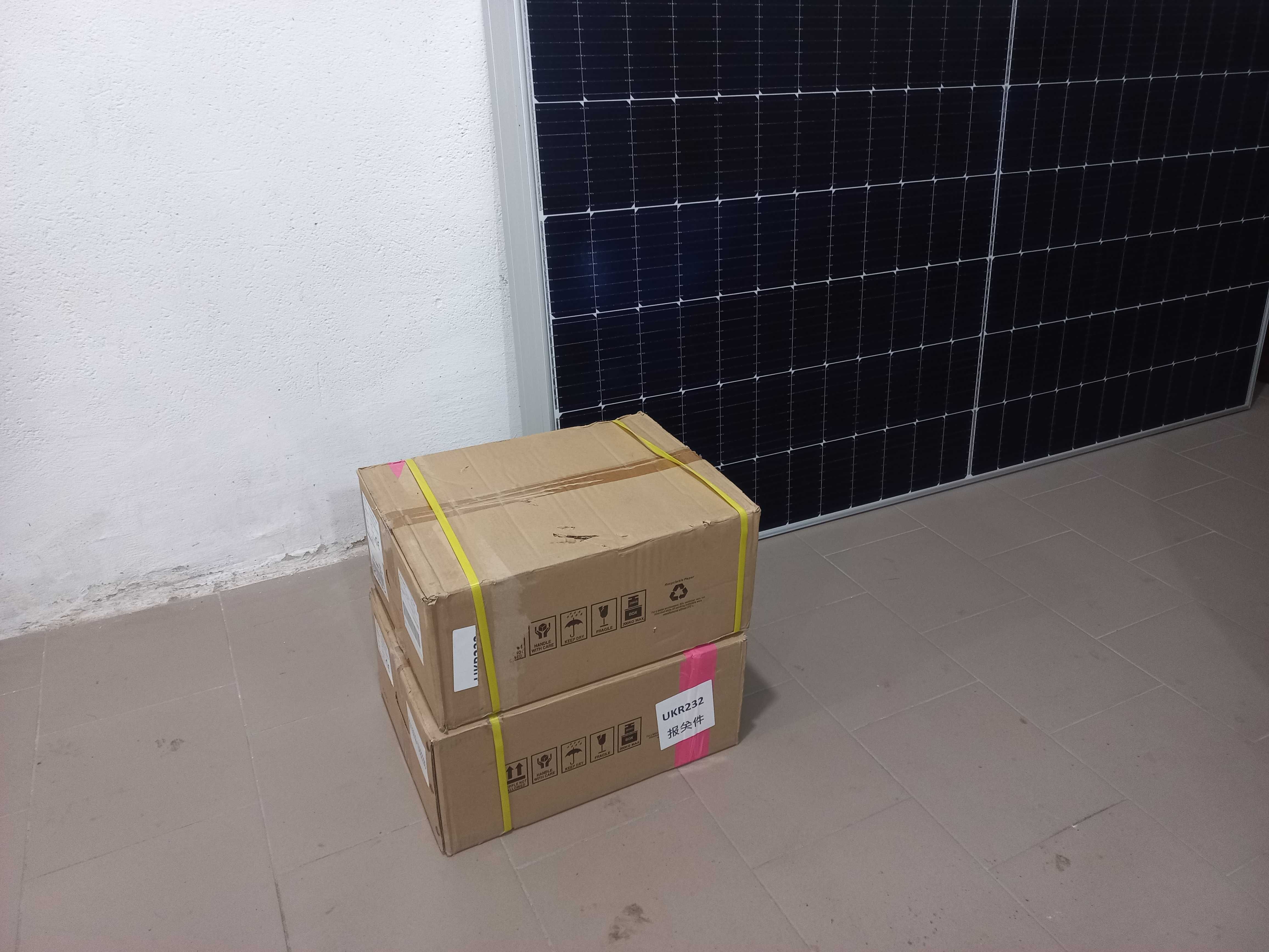 сонячна станція комплект 1 кВт (власного користування для дачі)