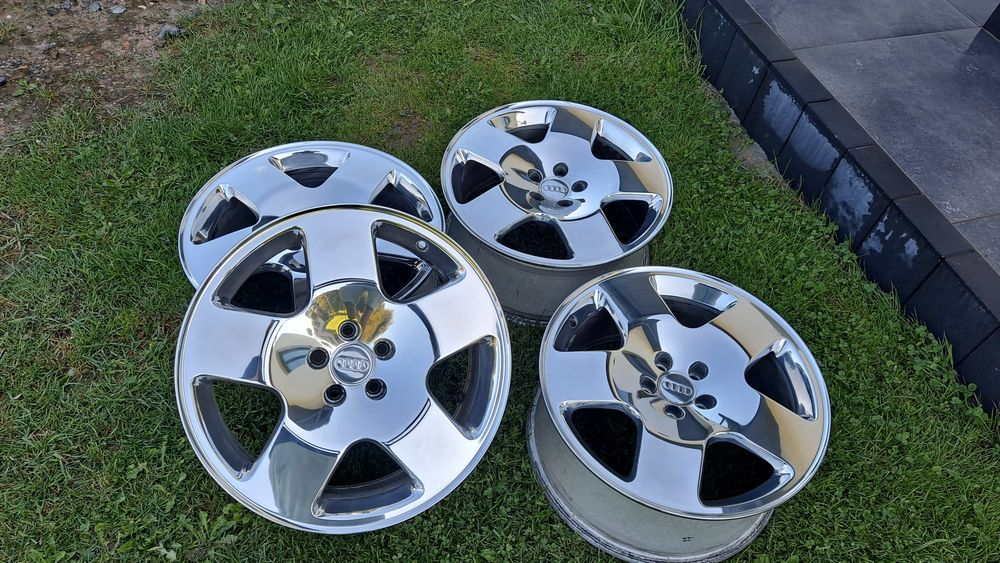 Felgi 17 Parabole kute 5x112,audi TT,audi a3,golf 3gti, passat vr6