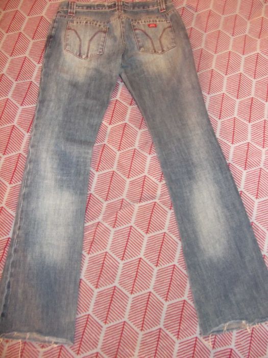 Calças ganga azuis / Blue jeans – Miss Sixty (27 – equivalent to 34)