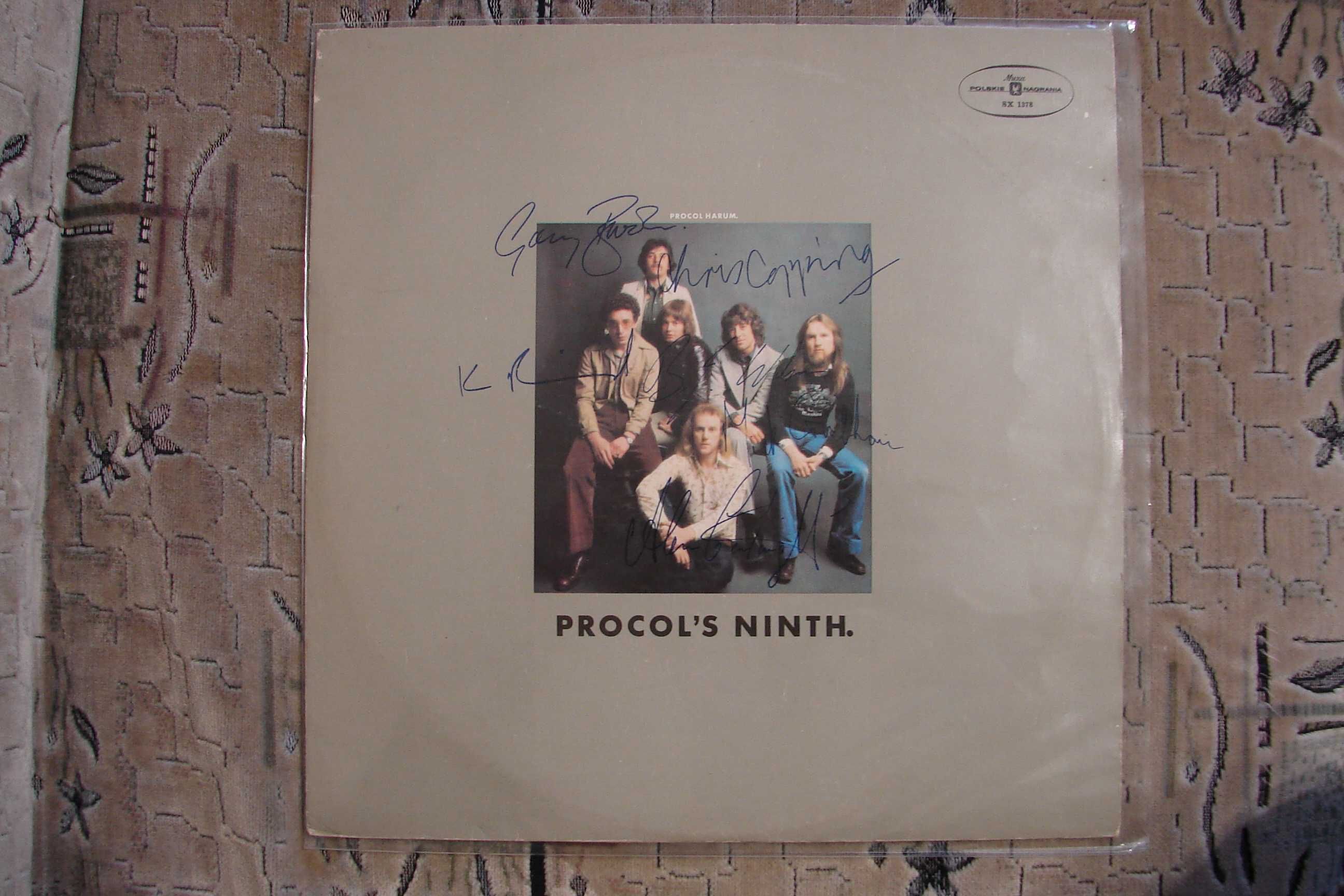 LP PROCOL HARUM - Procol's Ninth